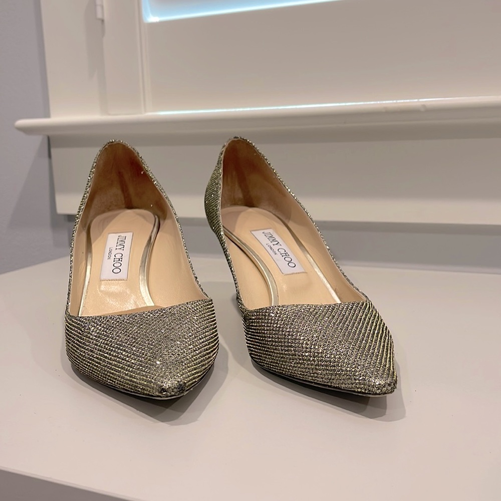 Jimmy CHOO! Can no longer wear heals😢